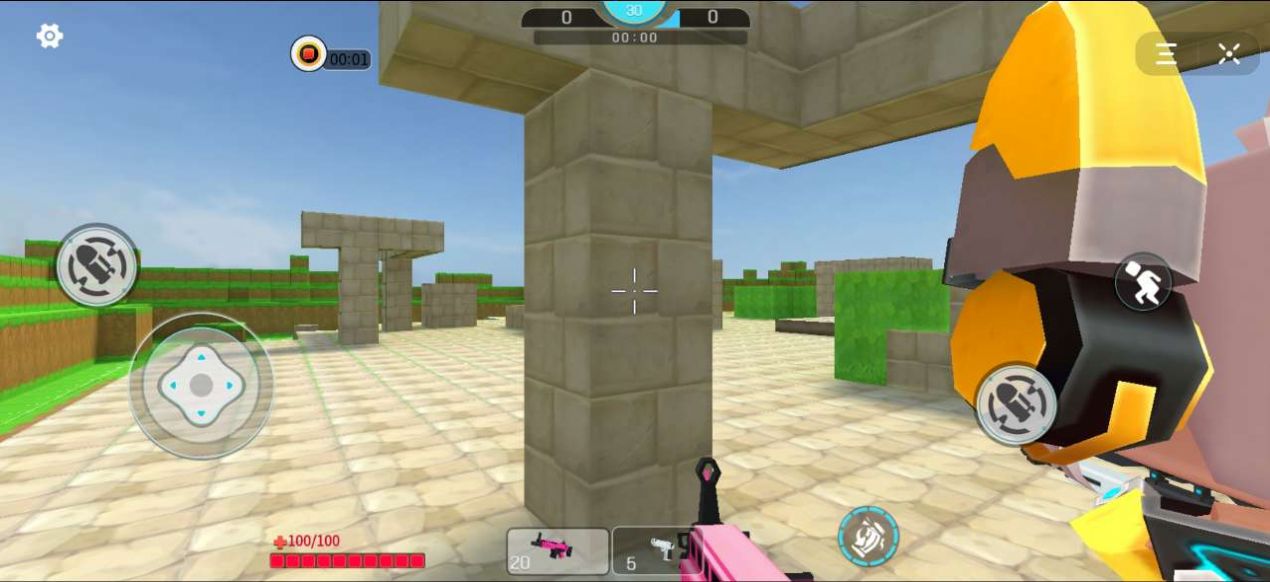 迷你世界枪战精英手机版(MINIWORLDROYALE)