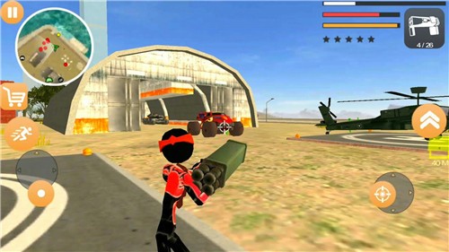 火柴人绝地冒险