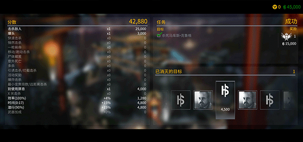 杀手47狙击