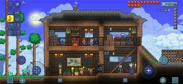 泰拉瑞亚(1.4.4内置MOD菜单版)