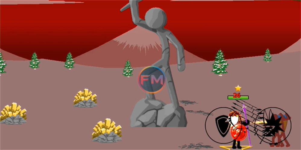 火柴人战争遗产伏打皮肤